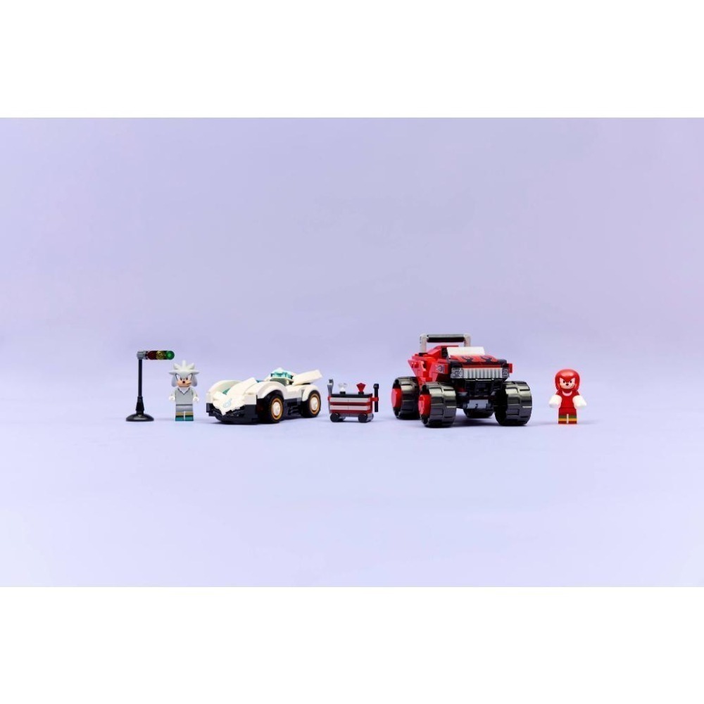 ［想樂］全新 樂高 LEGO 77118 Sonic 希爾弗的車 vs. 納克的怪獸卡車-細節圖9