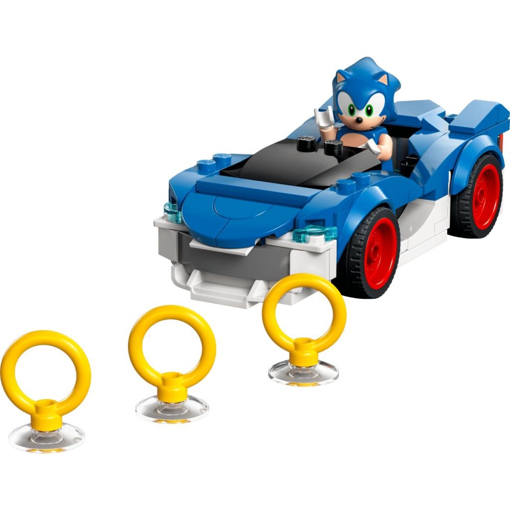 ［想樂］全新 樂高 LEGO 77117 Sonic 索尼克：Speedster Lightning-細節圖3