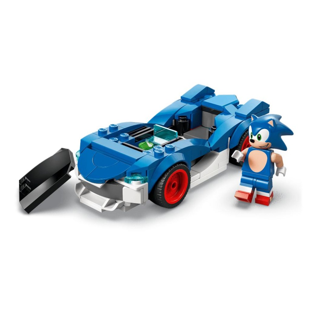 ［想樂］全新 樂高 LEGO 77117 Sonic 索尼克：Speedster Lightning-細節圖6