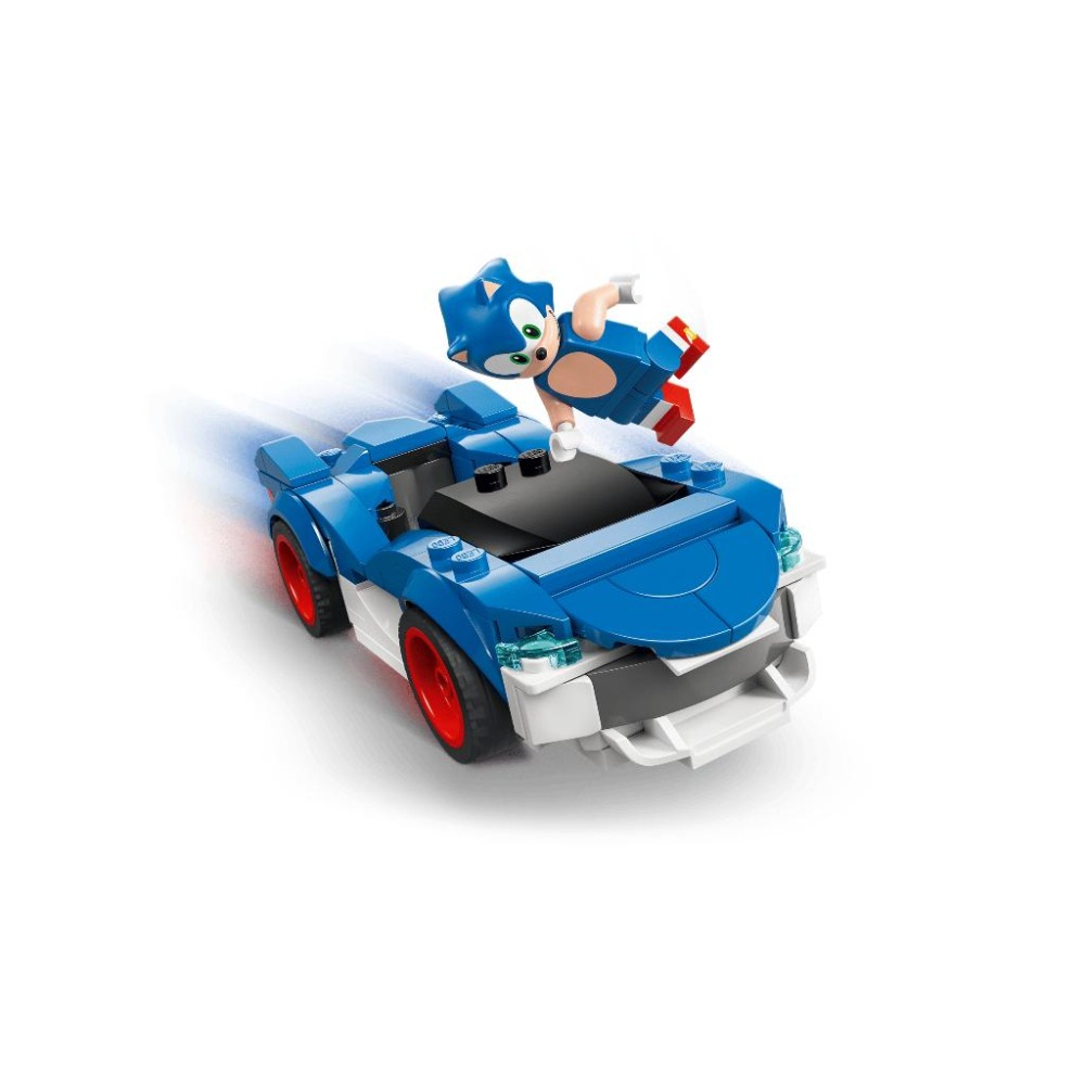 ［想樂］全新 樂高 LEGO 77117 Sonic 索尼克：Speedster Lightning-細節圖7