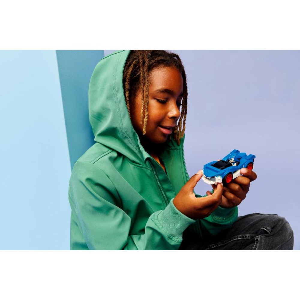 ［想樂］全新 樂高 LEGO 77117 Sonic 索尼克：Speedster Lightning-細節圖8