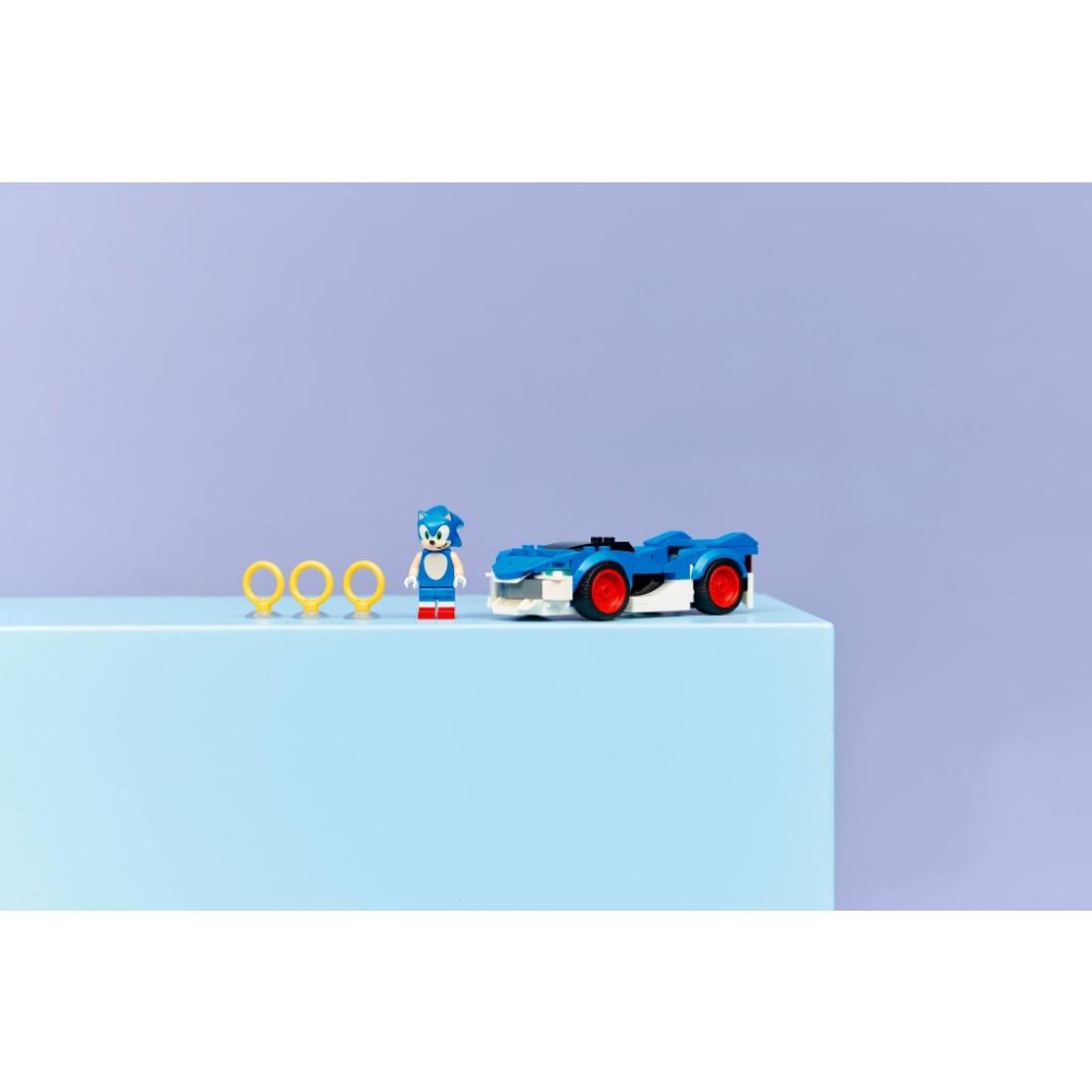 ［想樂］全新 樂高 LEGO 77117 Sonic 索尼克：Speedster Lightning-細節圖9