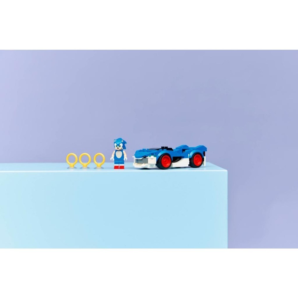 ［想樂］全新 樂高 LEGO 77117 Sonic 索尼克：Speedster Lightning-細節圖9