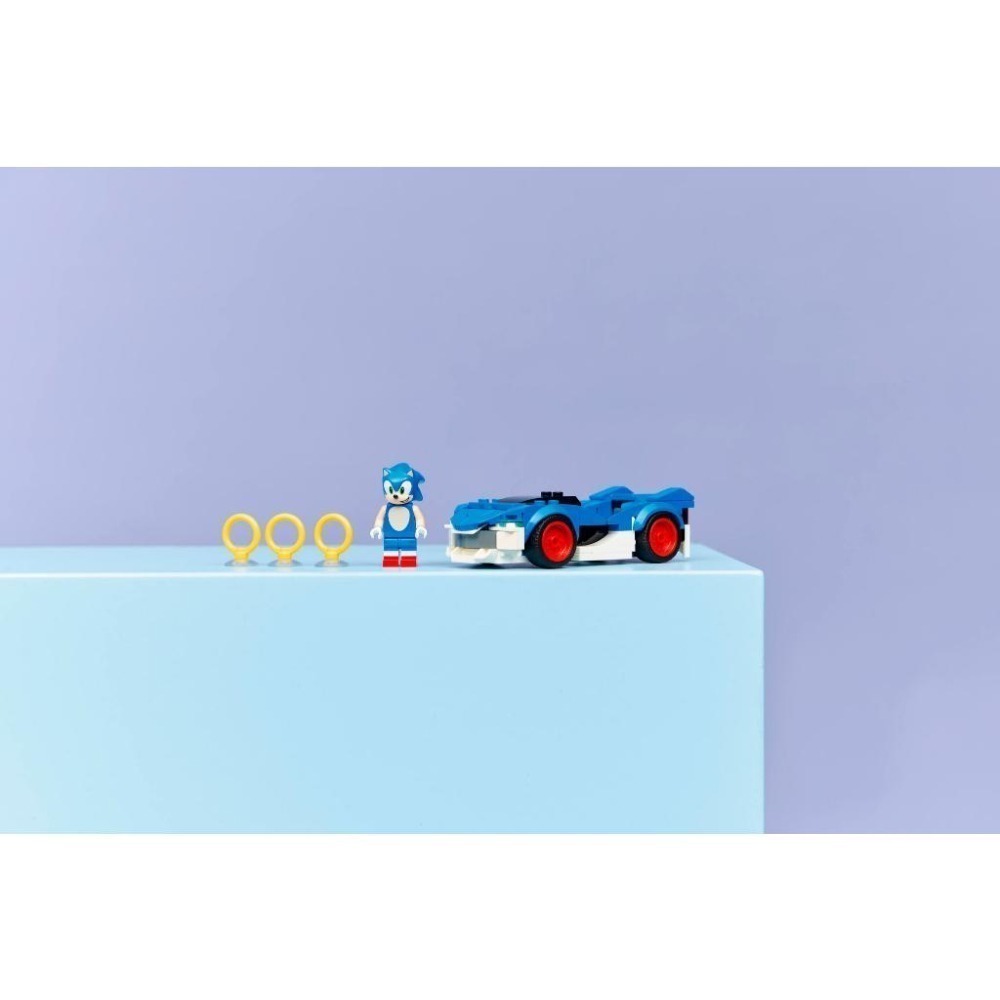 ［想樂］全新 樂高 LEGO 77117 Sonic 索尼克：Speedster Lightning-細節圖9