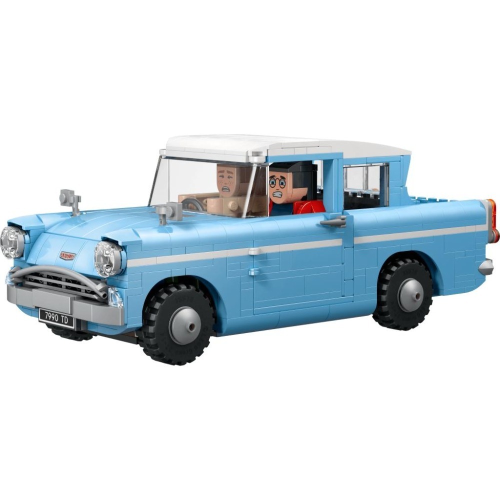 ［想樂］全新 樂高 LEGO 76470 Harry Potter 哈利波特 魔法飛天車 Ford Anglia-細節圖3