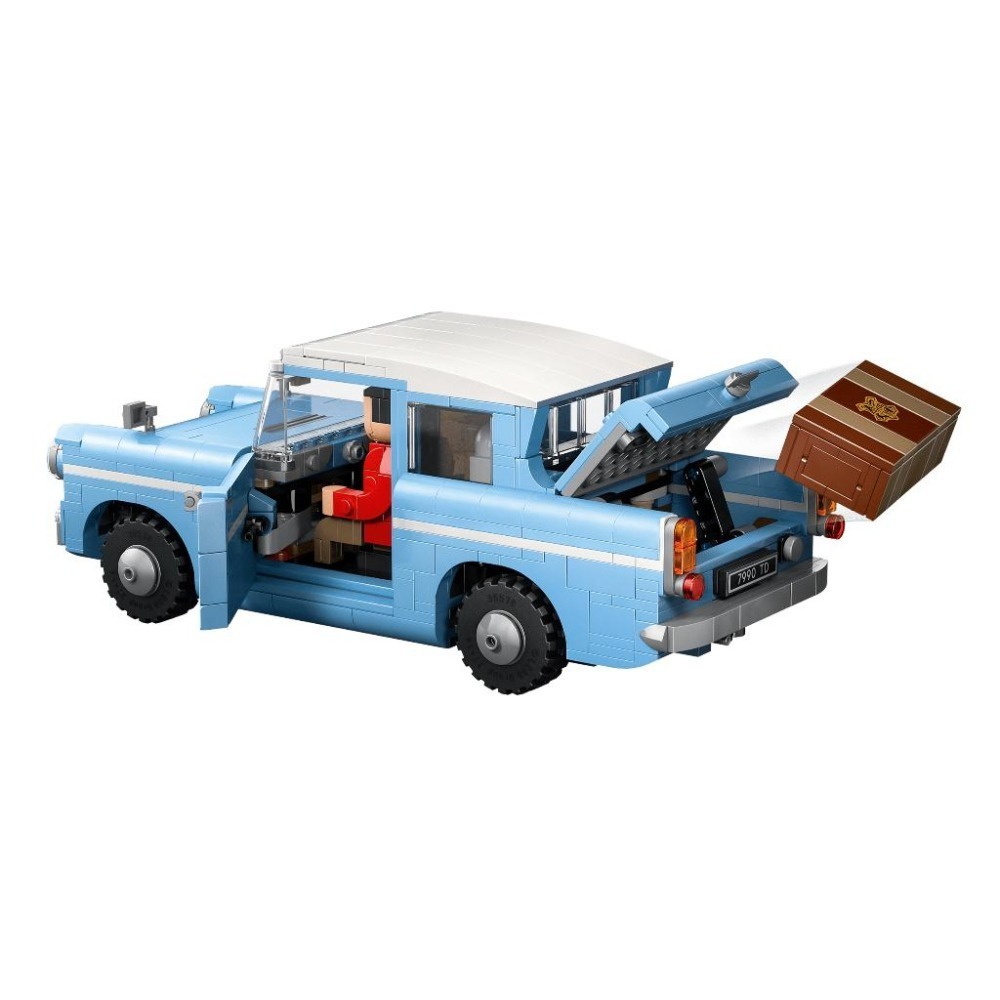 ［想樂］全新 樂高 LEGO 76470 Harry Potter 哈利波特 魔法飛天車 Ford Anglia-細節圖4