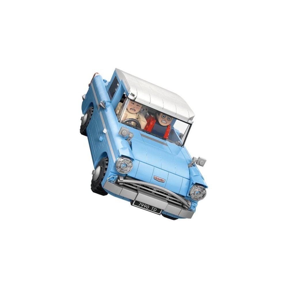 ［想樂］全新 樂高 LEGO 76470 Harry Potter 哈利波特 魔法飛天車 Ford Anglia-細節圖5