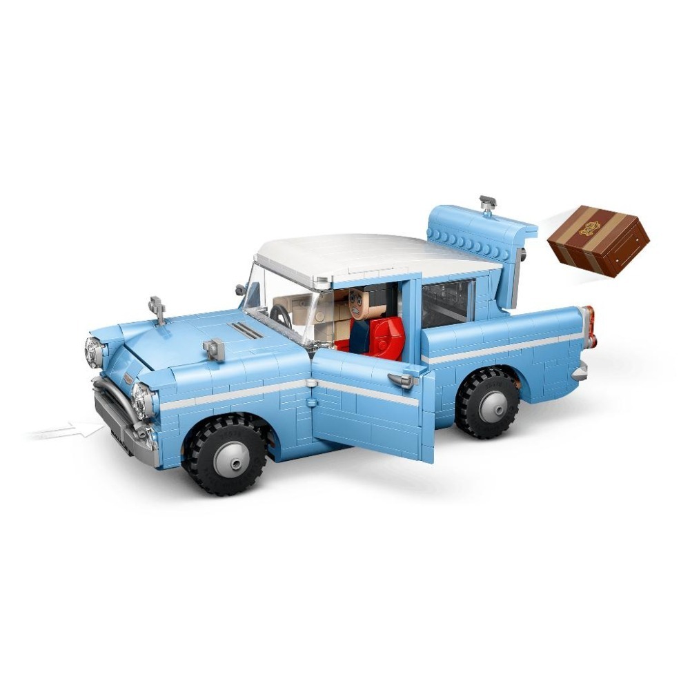 ［想樂］全新 樂高 LEGO 76470 Harry Potter 哈利波特 魔法飛天車 Ford Anglia-細節圖7