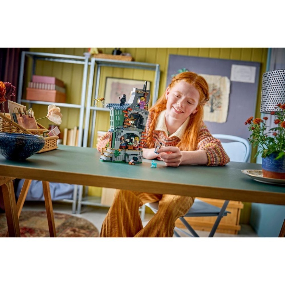 ［想樂］全新 樂高 LEGO 76467 Harry Potter 哈利波特 露娜羅古德的家-細節圖8