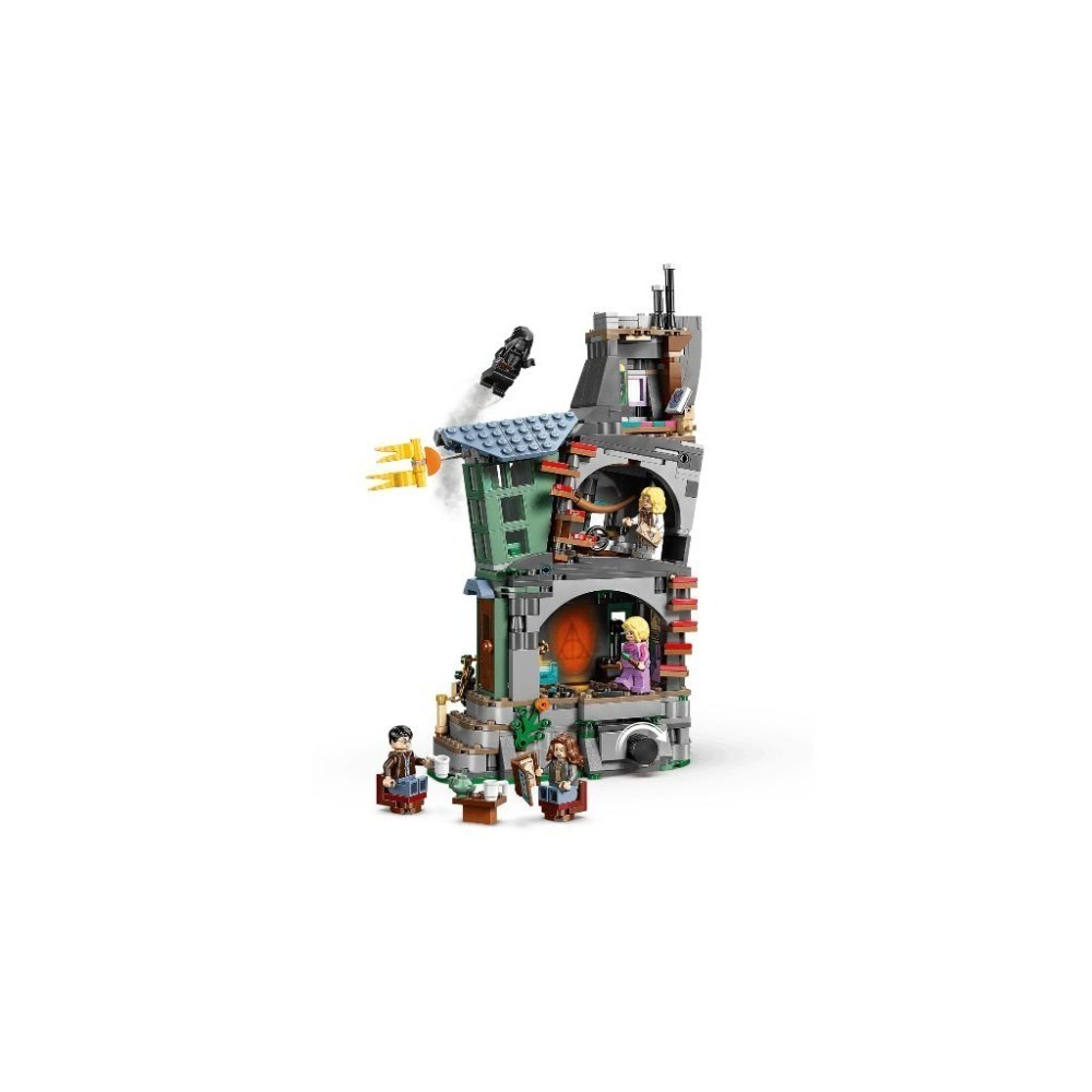 ［想樂］全新 樂高 LEGO 76467 Harry Potter 哈利波特 露娜羅古德的家-細節圖5