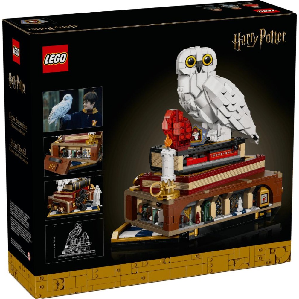 ［想樂］全新 樂高 LEGO 76466 Harry Potter 哈利波特 魔法石 典藏版-細節圖2