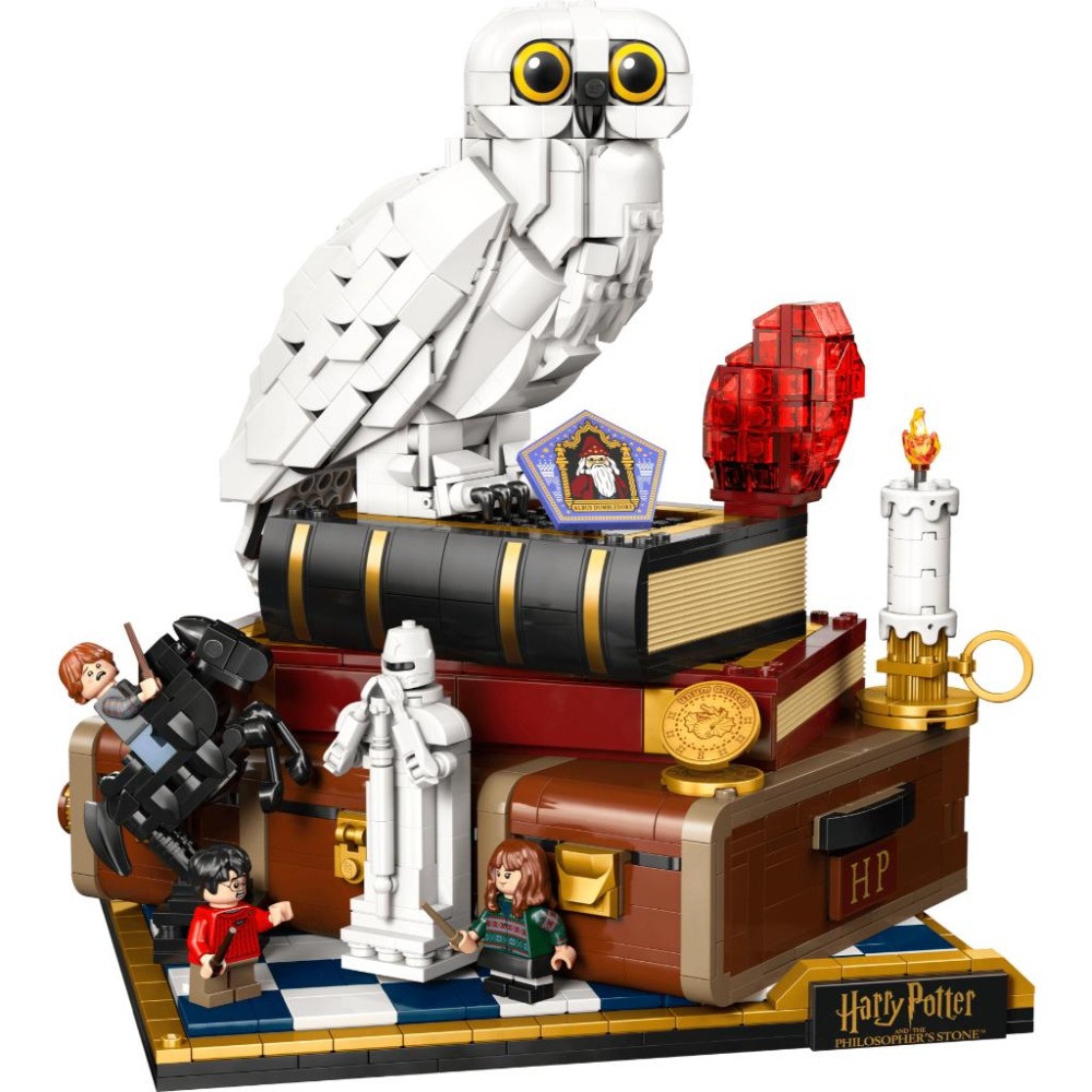 ［想樂］全新 樂高 LEGO 76466 Harry Potter 哈利波特 魔法石 典藏版-細節圖3