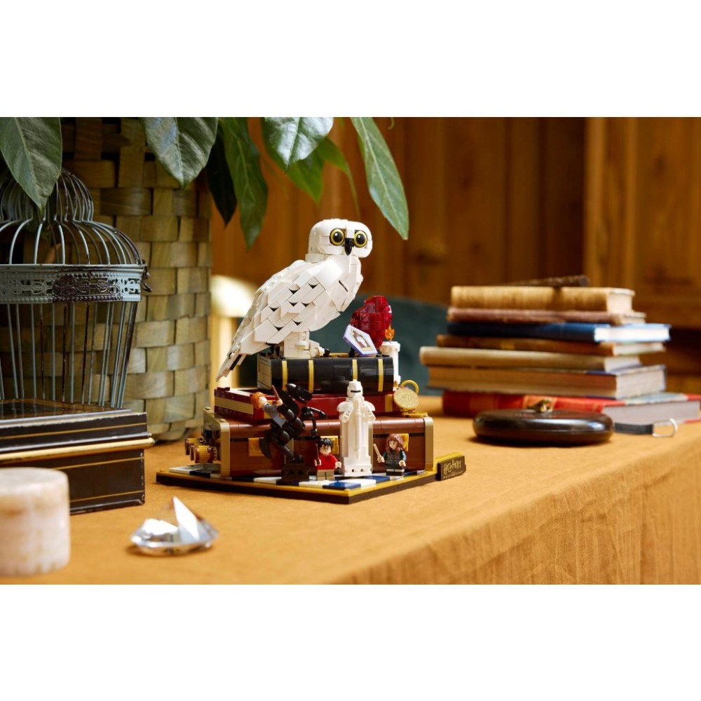 ［想樂］全新 樂高 LEGO 76466 Harry Potter 哈利波特 魔法石 典藏版-細節圖8