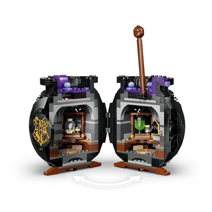 ［想樂］全新 樂高 LEGO 76464 Harry Potter 哈利波特 大釜：秘密魔藥學教室-細節圖4