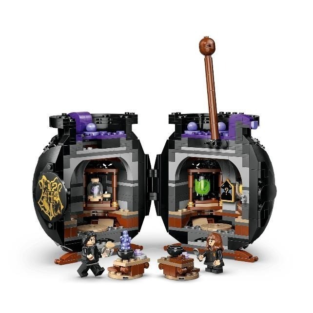 ［想樂］全新 樂高 LEGO 76464 Harry Potter 哈利波特 大釜：秘密魔藥學教室-細節圖7