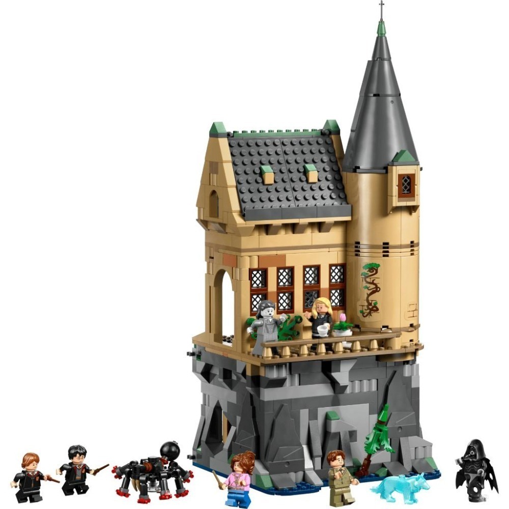 ［想樂］全新 樂高 LEGO 76463 Harry Potter 哈利波特 霍格華茲 城堡：醫院廂房-細節圖3