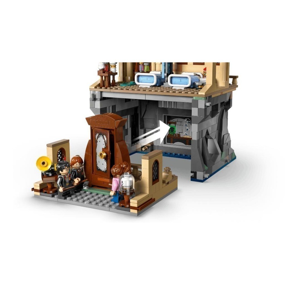 ［想樂］全新 樂高 LEGO 76463 Harry Potter 哈利波特 霍格華茲 城堡：醫院廂房-細節圖6