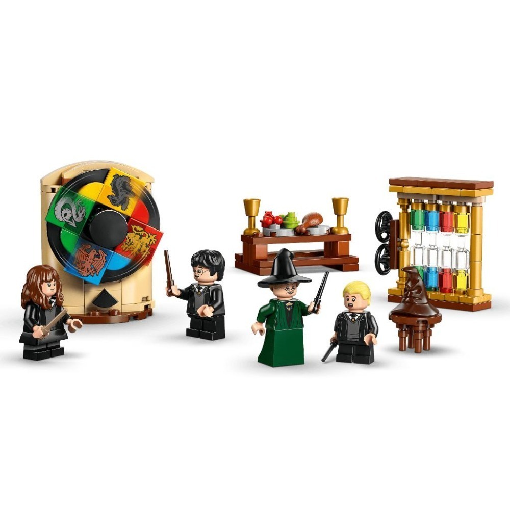 ［想樂］全新 樂高 LEGO 76460 Harry Potter 哈利波特 霍格華茲 城堡：分類帽 儀式-細節圖4