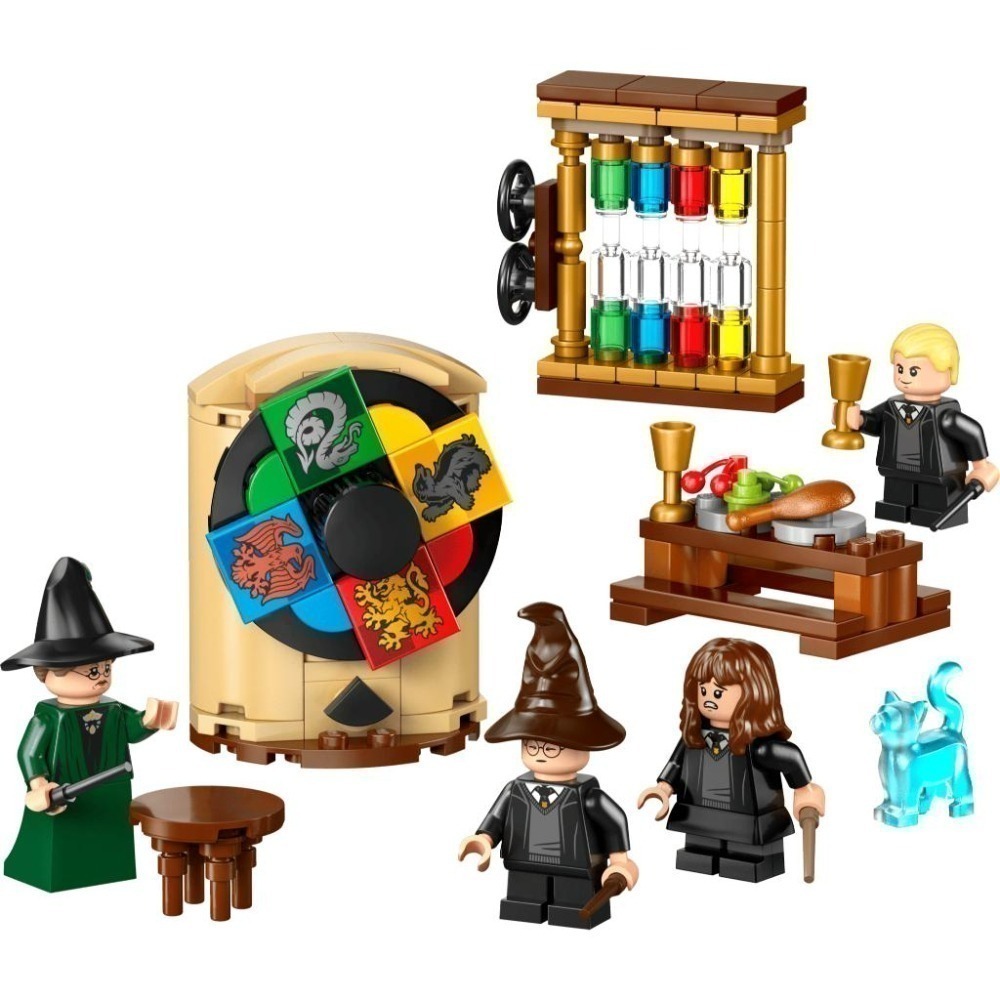 ［想樂］全新 樂高 LEGO 76460 Harry Potter 哈利波特 霍格華茲 城堡：分類帽 儀式-細節圖3