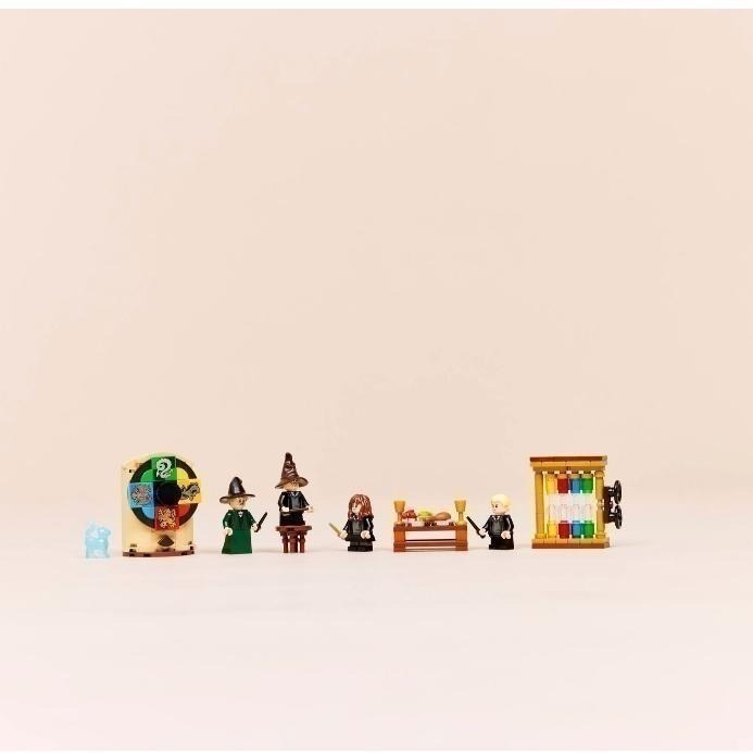 ［想樂］全新 樂高 LEGO 76460 Harry Potter 哈利波特 霍格華茲 城堡：分類帽 儀式-細節圖9