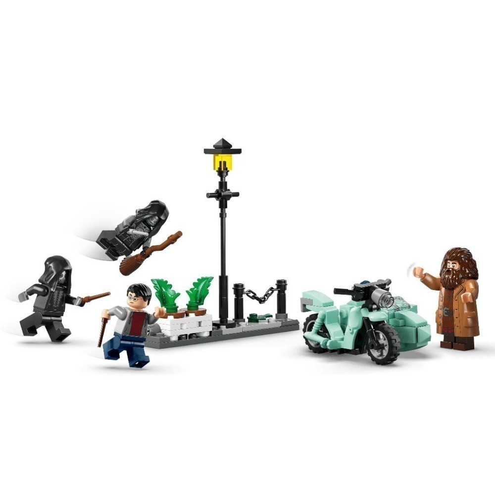 ［想樂］全新 樂高 LEGO 76459 Harry Potter 哈利波特 海格與哈利的水蠟樹街大脫逃-細節圖6