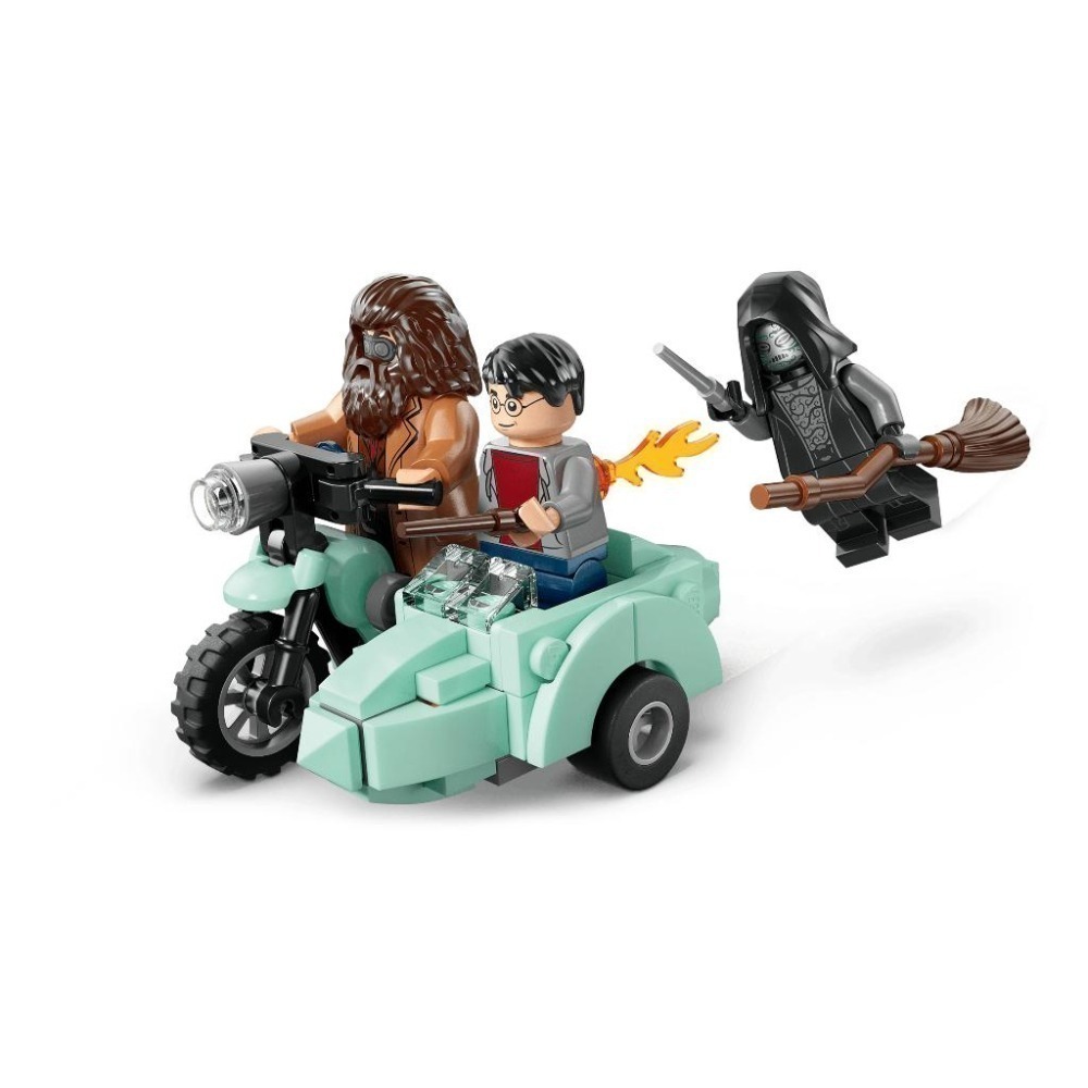 ［想樂］全新 樂高 LEGO 76459 Harry Potter 哈利波特 海格與哈利的水蠟樹街大脫逃-細節圖7