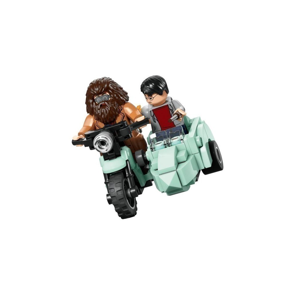 ［想樂］全新 樂高 LEGO 76459 Harry Potter 哈利波特 海格與哈利的水蠟樹街大脫逃-細節圖4