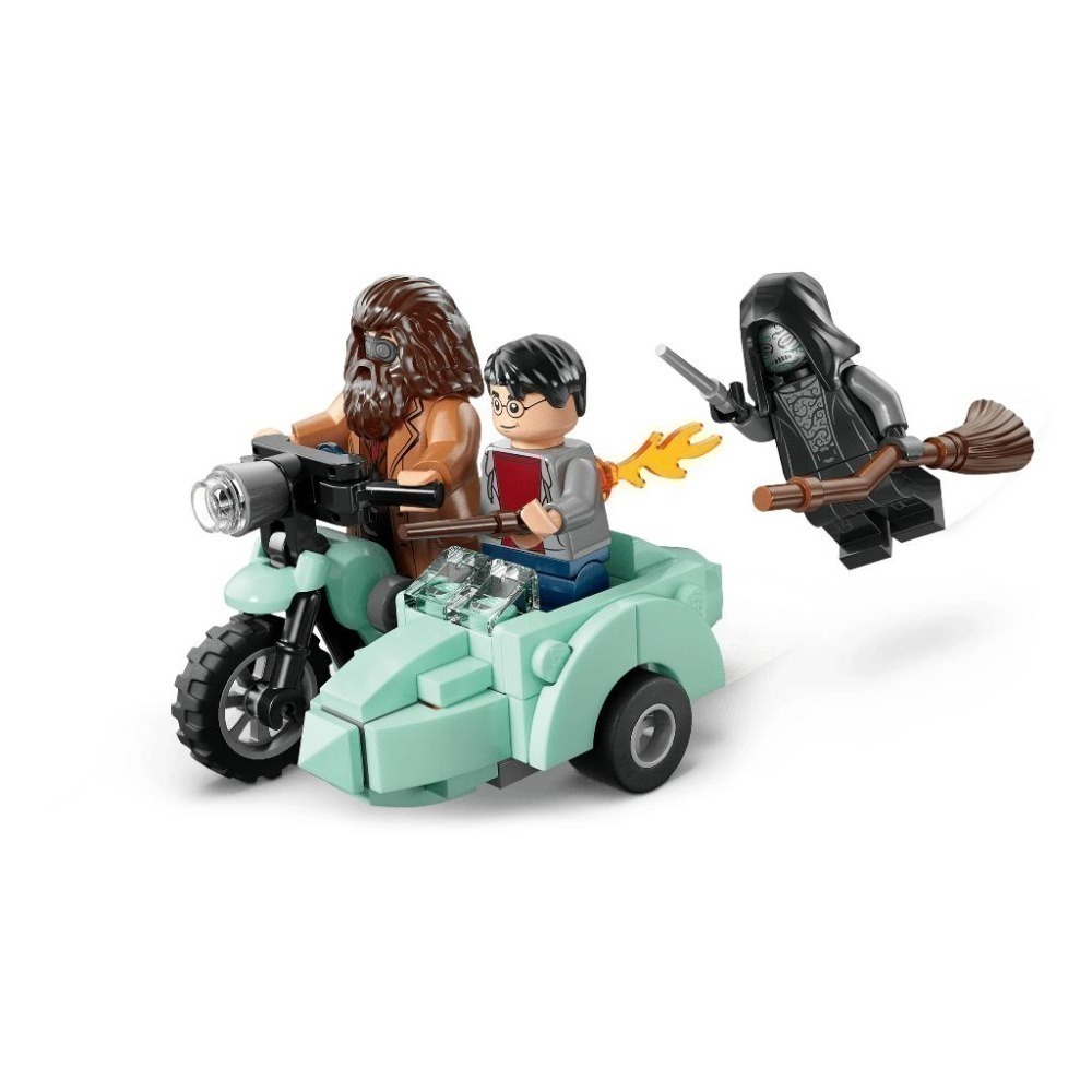 ［想樂］全新 樂高 LEGO 76459 Harry Potter 哈利波特 海格與哈利的水蠟樹街大脫逃-細節圖7