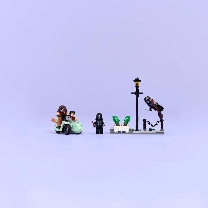 ［想樂］全新 樂高 LEGO 76459 Harry Potter 哈利波特 海格與哈利的水蠟樹街大脫逃-細節圖9