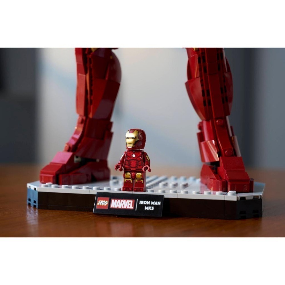 ［想樂］全新 樂高 LEGO 76344 Marvel 漫威 鋼鐵人 Mark 3 典藏版-細節圖8