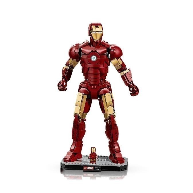 ［想樂］全新 樂高 LEGO 76344 Marvel 漫威 鋼鐵人 Mark 3 典藏版-細節圖5
