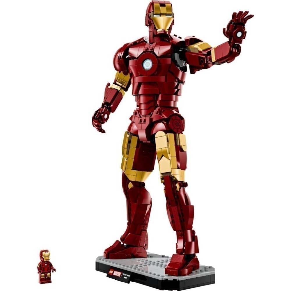［想樂］全新 樂高 LEGO 76344 Marvel 漫威 鋼鐵人 Mark 3 典藏版-細節圖3