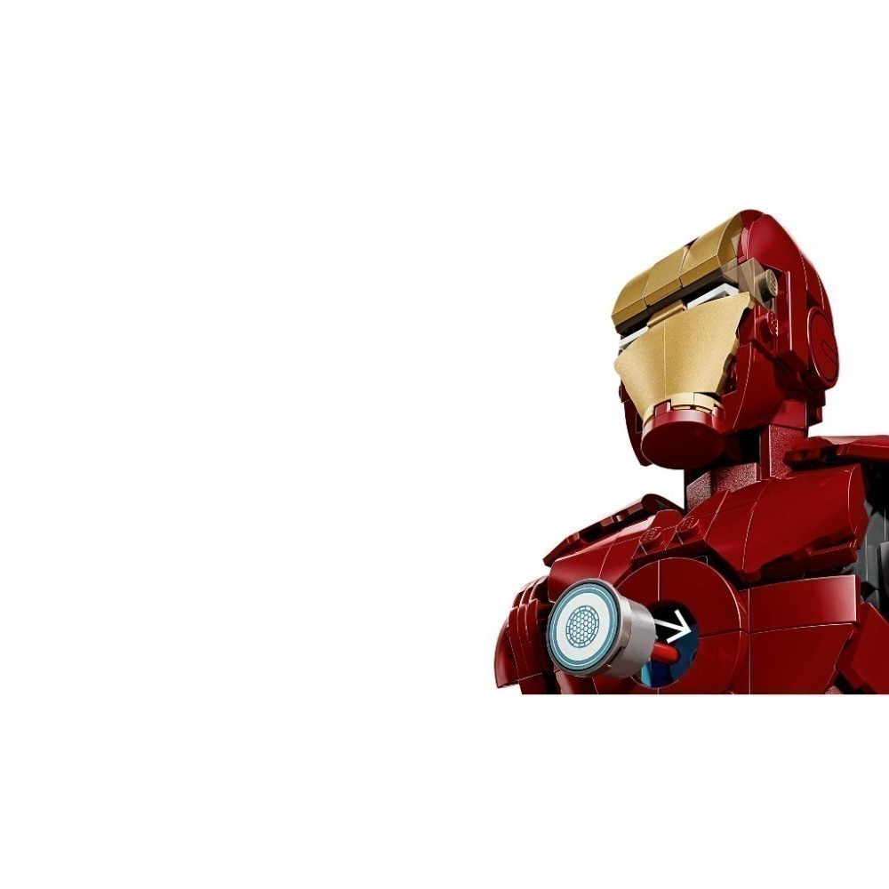 ［想樂］全新 樂高 LEGO 76344 Marvel 漫威 鋼鐵人 Mark 3 典藏版-細節圖6