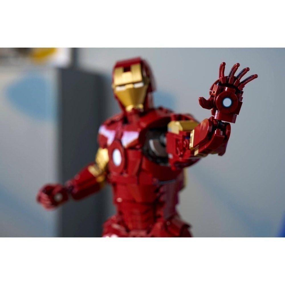 ［想樂］全新 樂高 LEGO 76344 Marvel 漫威 鋼鐵人 Mark 3 典藏版-細節圖7