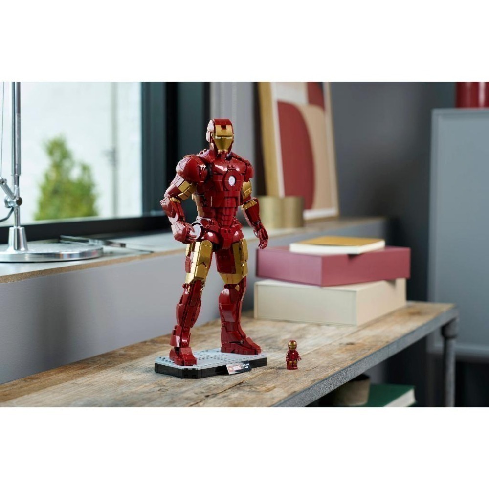 ［想樂］全新 樂高 LEGO 76344 Marvel 漫威 鋼鐵人 Mark 3 典藏版-細節圖9