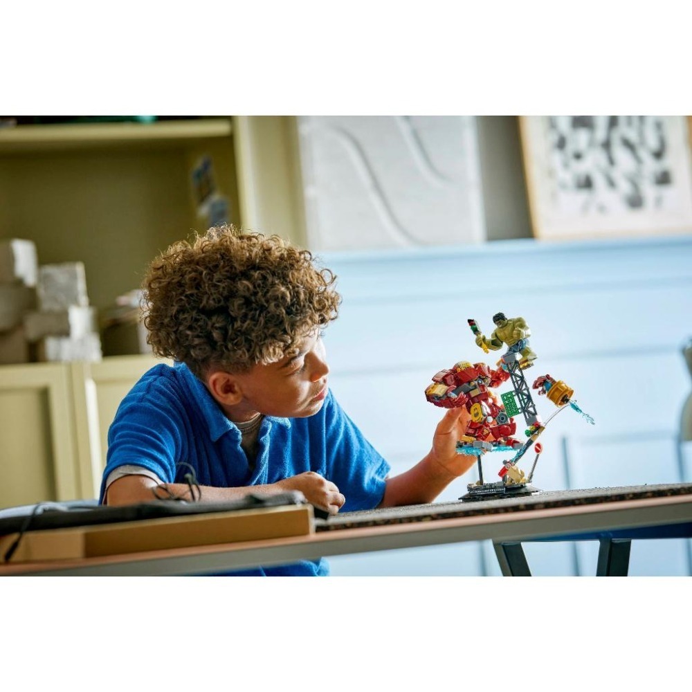 ［想樂］全新 樂高 LEGO 76343 Marvel 漫威 史詩級對決：浩克毀滅者 vs. 浩克-細節圖8