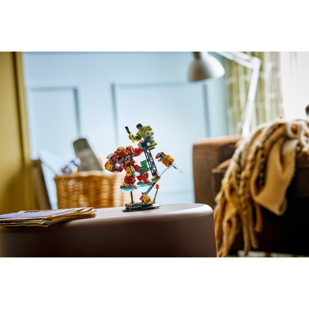 ［想樂］全新 樂高 LEGO 76343 Marvel 漫威 史詩級對決：浩克毀滅者 vs. 浩克-細節圖9