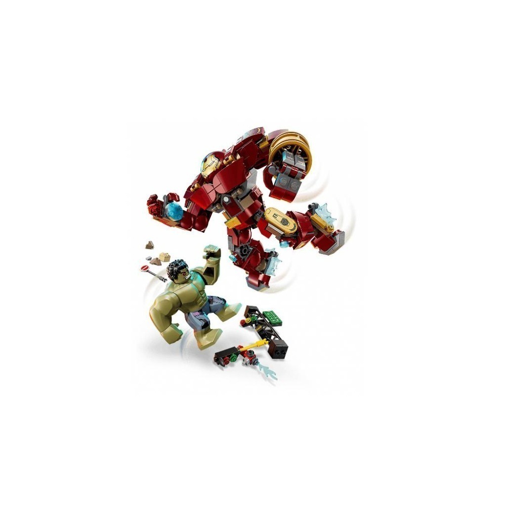 ［想樂］全新 樂高 LEGO 76343 Marvel 漫威 史詩級對決：浩克毀滅者 vs. 浩克-細節圖6
