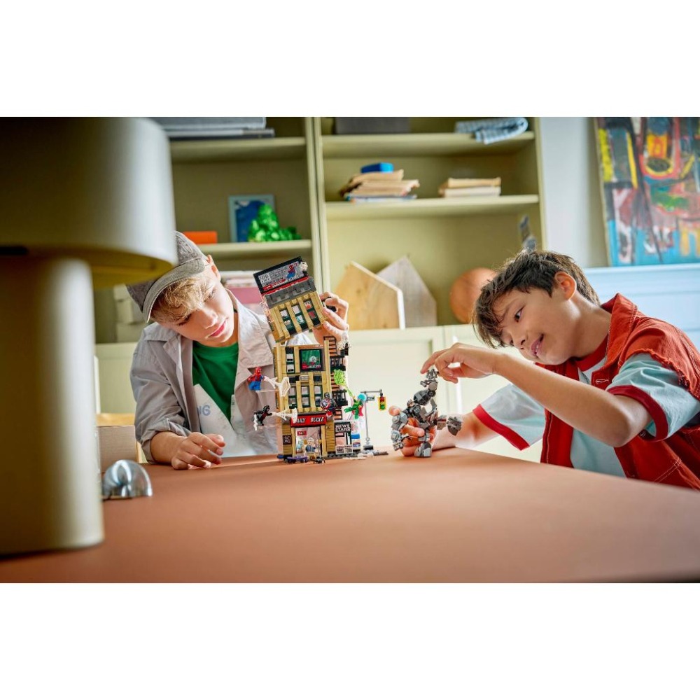 ［想樂］全新 樂高 LEGO 76342 Marvel 漫威 蜘蛛人大戰神秘法師：號角日報-細節圖8