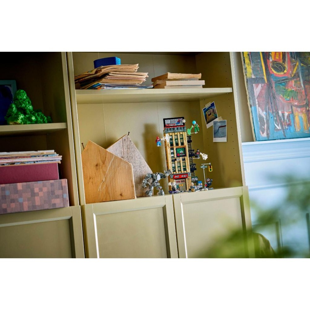 ［想樂］全新 樂高 LEGO 76342 Marvel 漫威 蜘蛛人大戰神秘法師：號角日報-細節圖9