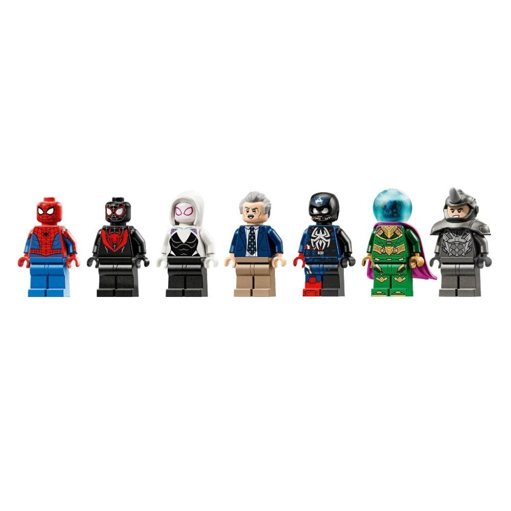 ［想樂］全新 樂高 LEGO 76342 Marvel 漫威 蜘蛛人大戰神秘法師：號角日報-細節圖4