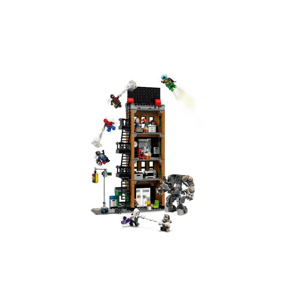 ［想樂］全新 樂高 LEGO 76342 Marvel 漫威 蜘蛛人大戰神秘法師：號角日報-細節圖6
