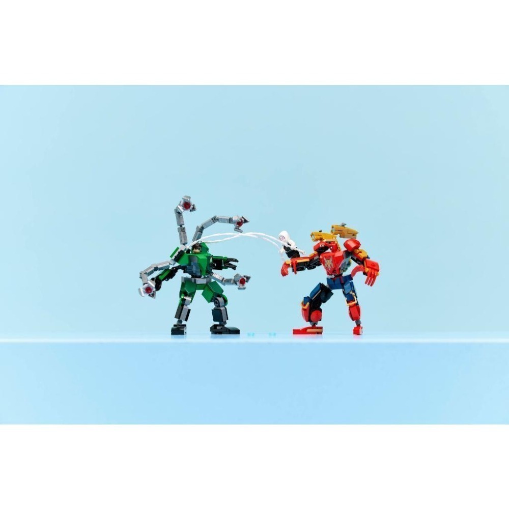［想樂］全新 樂高 LEGO 76338 Marvel 漫威 機甲大戰：蜘蛛人 vs. 八爪博士-細節圖9