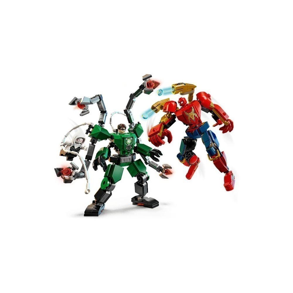 ［想樂］全新 樂高 LEGO 76338 Marvel 漫威 機甲大戰：蜘蛛人 vs. 八爪博士-細節圖5