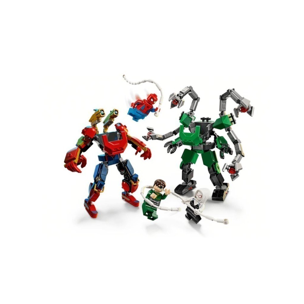 ［想樂］全新 樂高 LEGO 76338 Marvel 漫威 機甲大戰：蜘蛛人 vs. 八爪博士-細節圖6