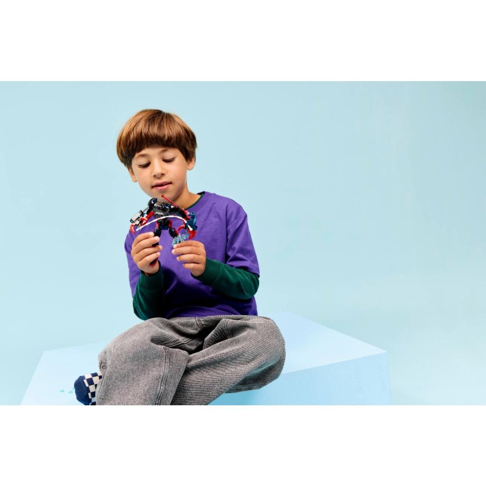 ［想樂］全新 樂高 LEGO 76337 Marvel 漫威 邁爾斯摩拉斯機甲大戰蜘蛛人 2099-細節圖8