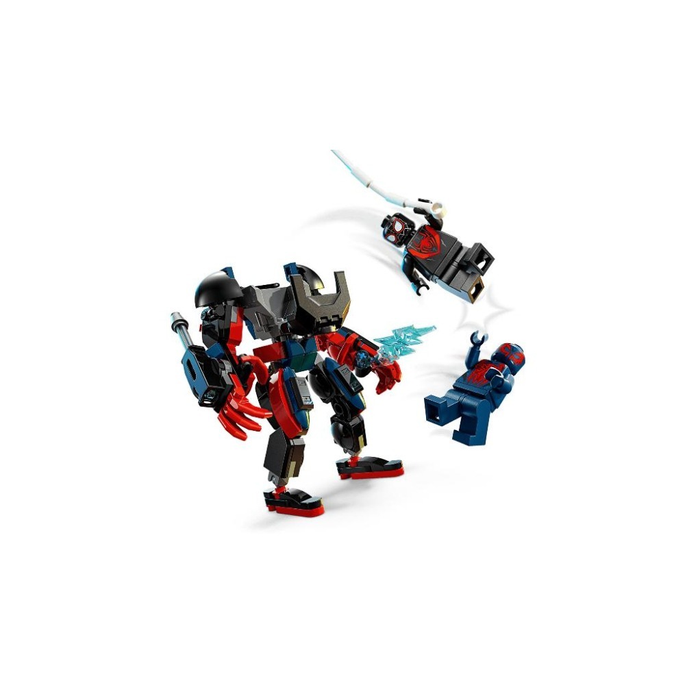 ［想樂］全新 樂高 LEGO 76337 Marvel 漫威 邁爾斯摩拉斯機甲大戰蜘蛛人 2099-細節圖5