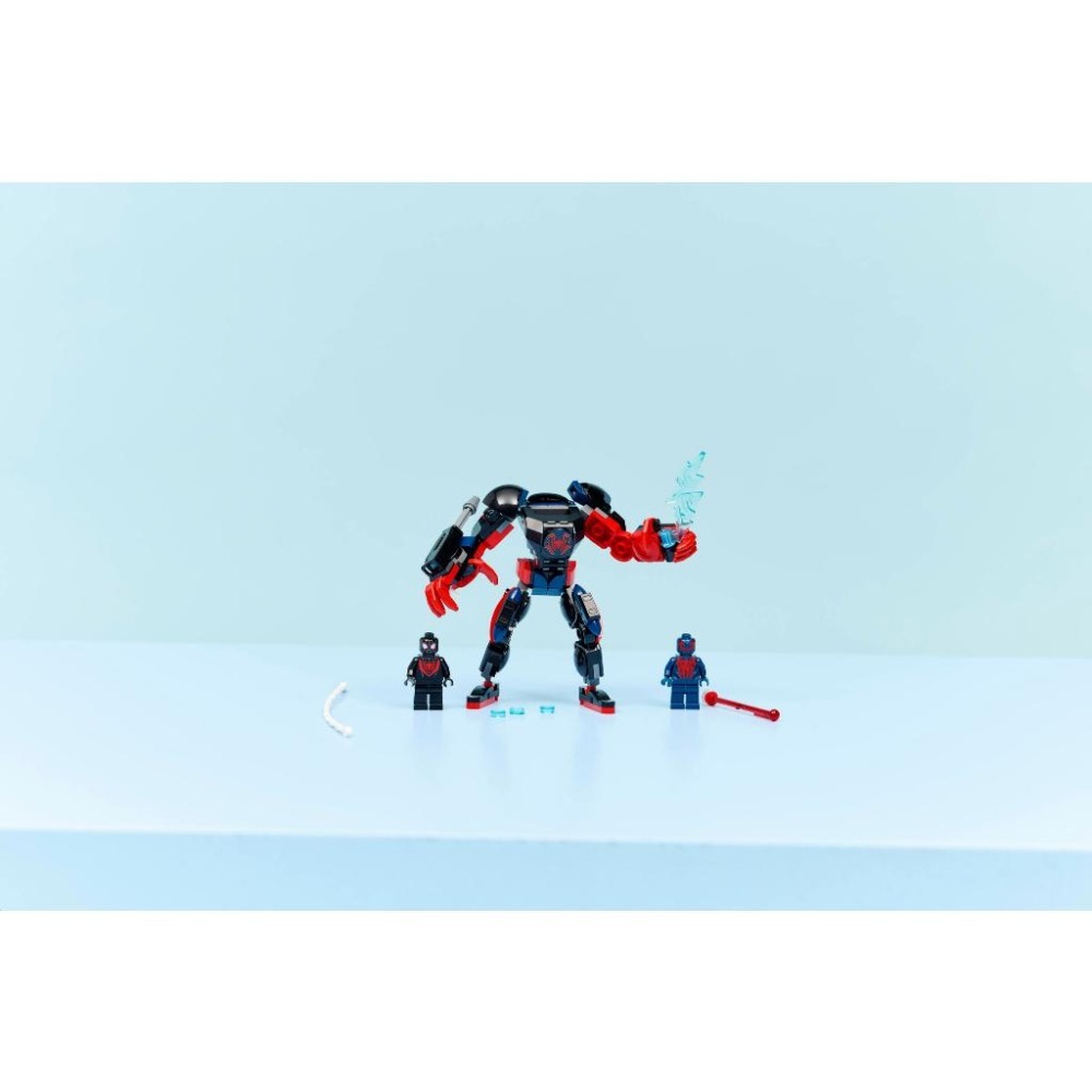 ［想樂］全新 樂高 LEGO 76337 Marvel 漫威 邁爾斯摩拉斯機甲大戰蜘蛛人 2099-細節圖9