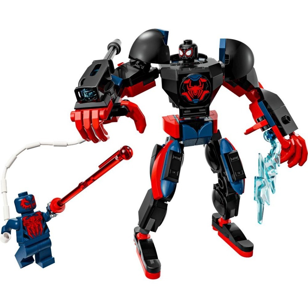 ［想樂］全新 樂高 LEGO 76337 Marvel 漫威 邁爾斯摩拉斯機甲大戰蜘蛛人 2099-細節圖3
