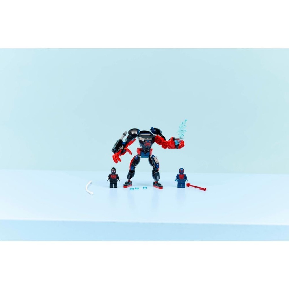 ［想樂］全新 樂高 LEGO 76337 Marvel 漫威 邁爾斯摩拉斯機甲大戰蜘蛛人 2099-細節圖9